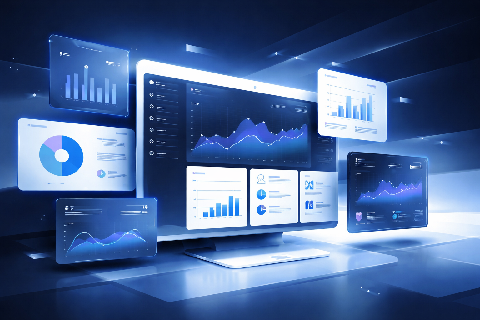 Corevia Labs Workspace Illustration